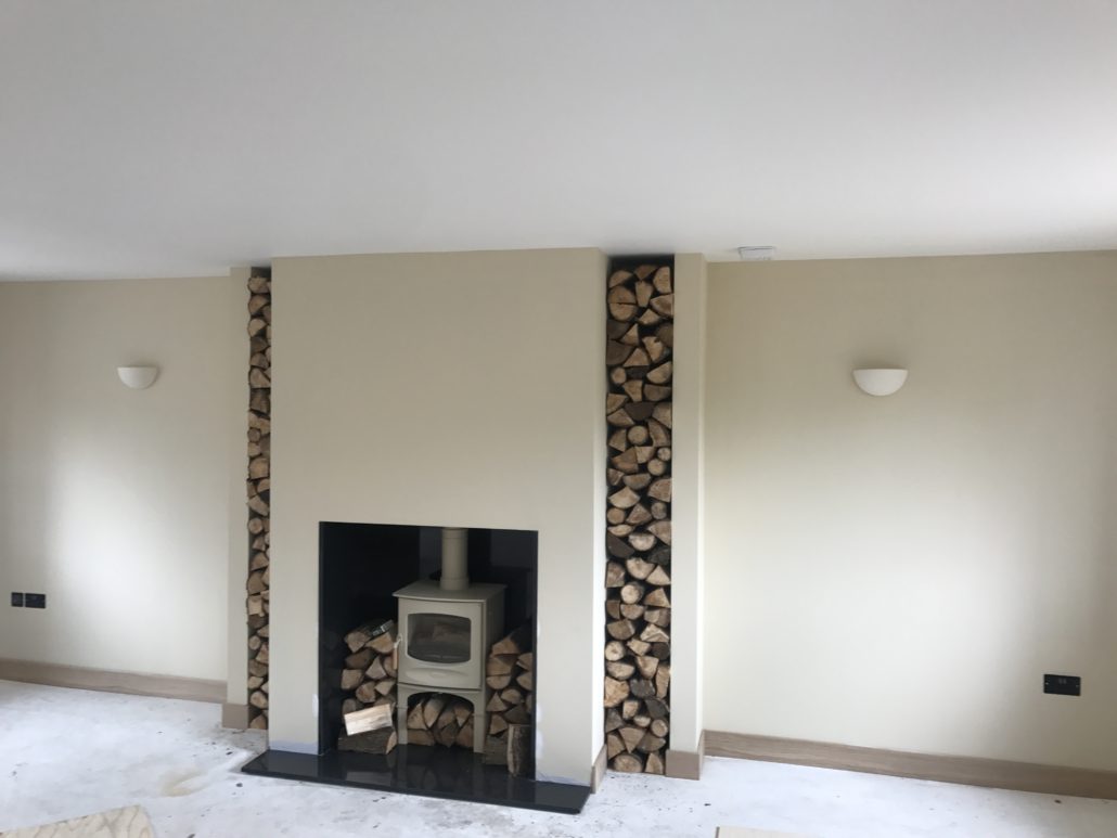 Dilton Plot 1 - Fireplace is in