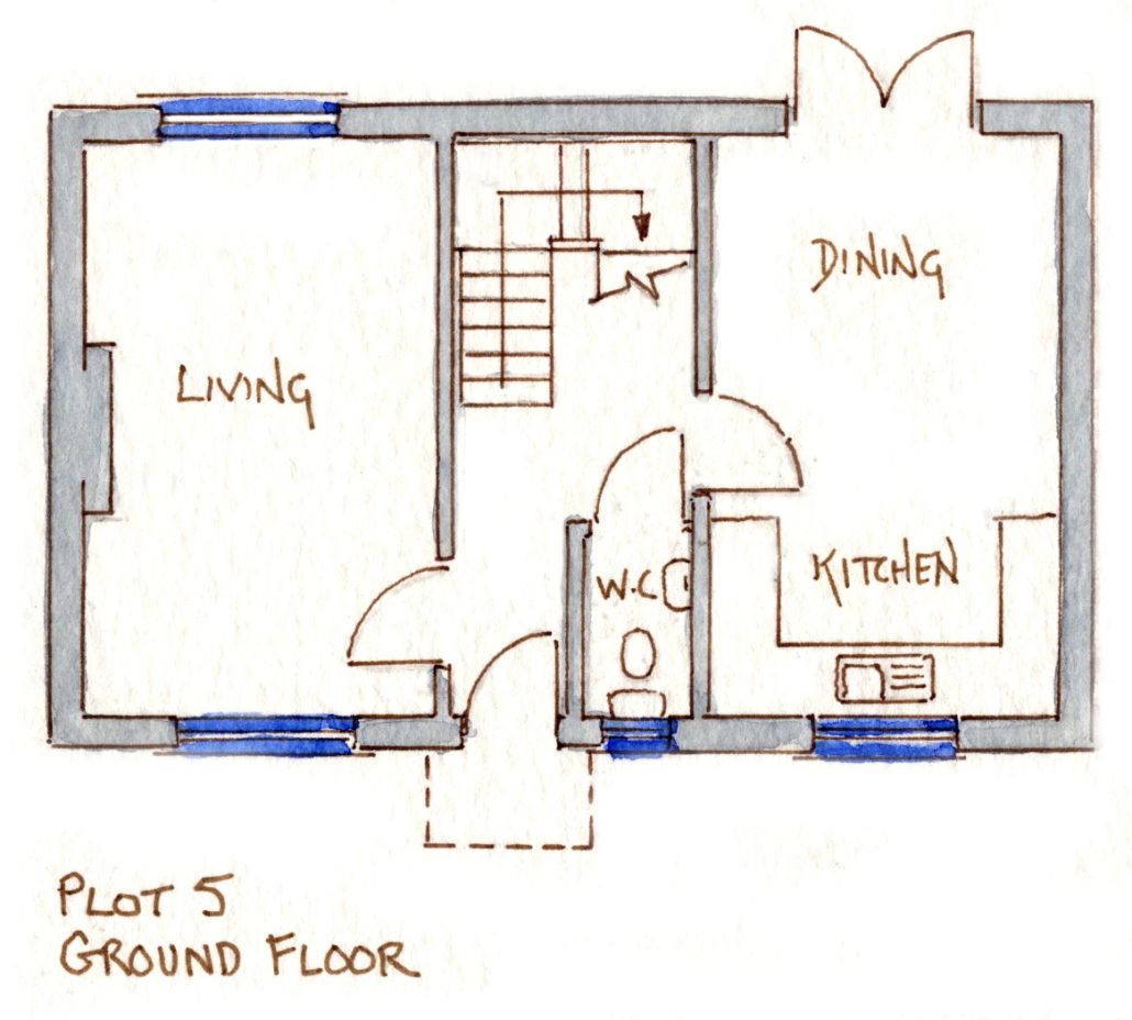 plot 5 GR floor