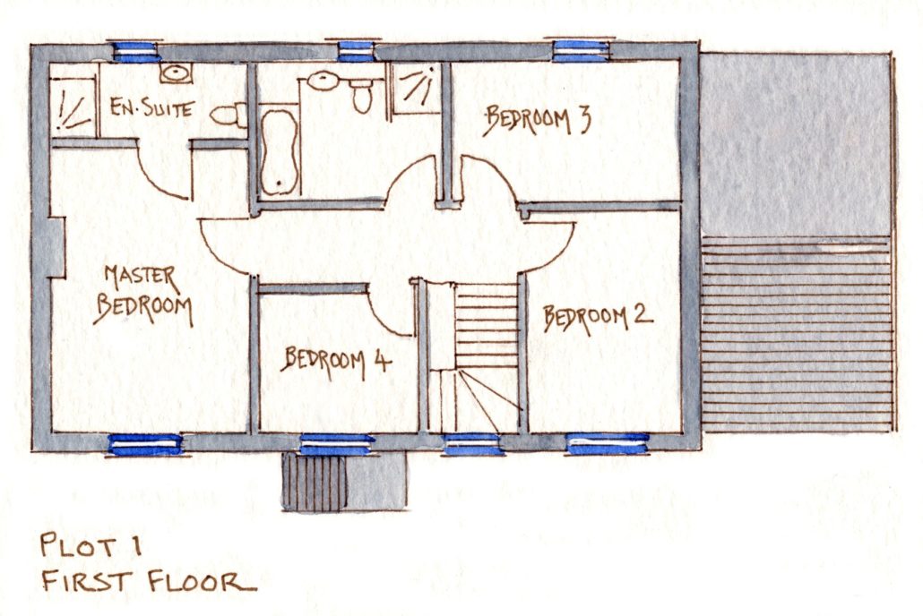 plot 1 first floor