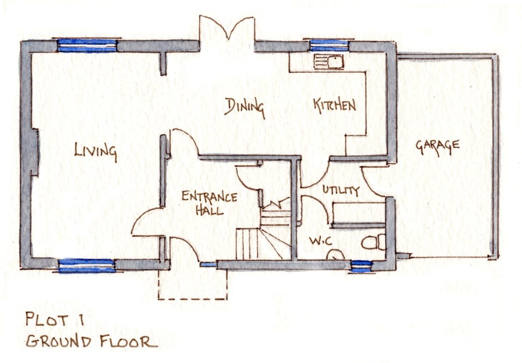 plot 1 ground floor