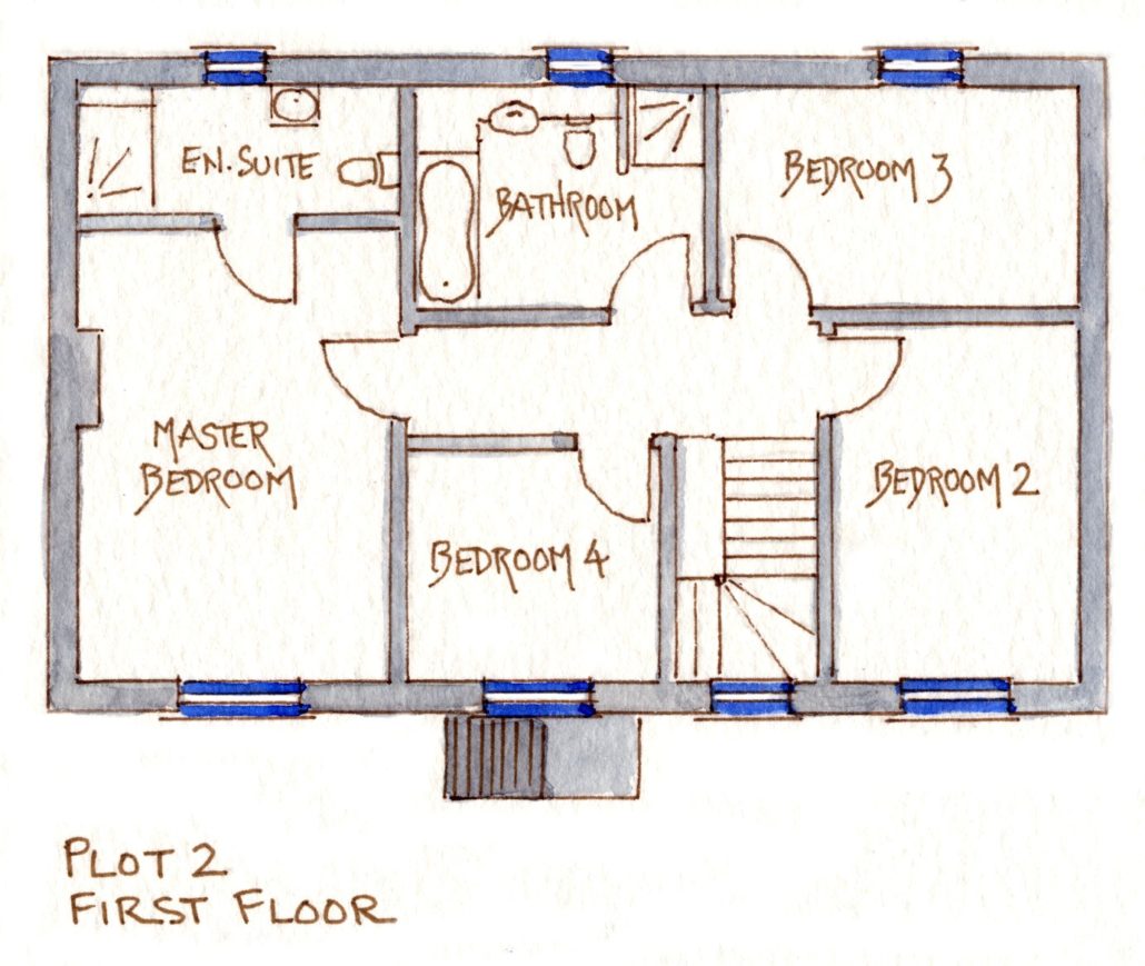 plot 2 first floor