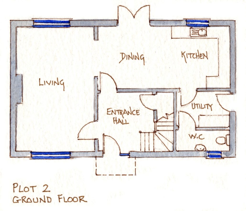 plot 2 ground floor
